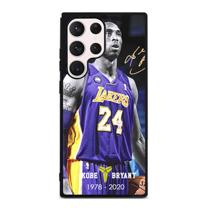 KOBE BRYANT 1978-2020 LAKERS Samsung Galaxy S23 Ultra Case Cover