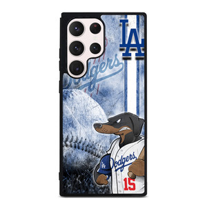 LA DODGERS DOG LOGO Samsung Galaxy S23 Ultra Case Cover