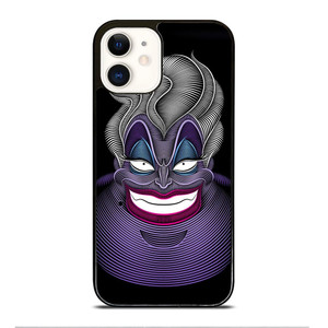 DISNEY VILLAINS URSULA FACE iPhone 12 Case Cover DISNEY VILLAINS URSULA FACE iPhone 12 Case Cover