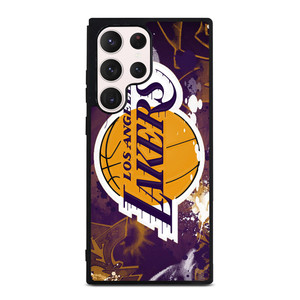 LA LAKERS ART LOGO Samsung Galaxy S23 Ultra Case Cover LA LAKERS ART LOGO Samsung Galaxy S23 Ultra Case Cover