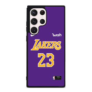 LA LAKERS LEBRON JAMES JERSEY Samsung Galaxy S23 Ultra Case Cover LA LAKERS LEBRON JAMES JERSEY Samsung Galaxy S23 Ultra Case Cover
