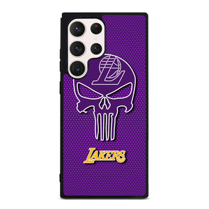 LA LAKERS PUNISHER LOGO Samsung Galaxy S23 Ultra Case Cover LA LAKERS PUNISHER LOGO Samsung Galaxy S23 Ultra Case Cover