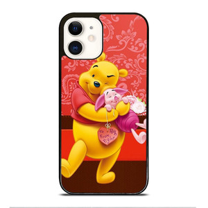 DISNEY WINNIE THE POOH AND PIGIET iPhone 12 Case Cover DISNEY WINNIE THE POOH AND PIGIET iPhone 12 Case Cover
