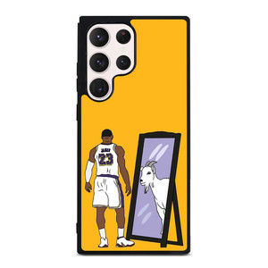 LEBRON JAMES MIRROR GOAT Samsung Galaxy S23 Ultra Case Cover