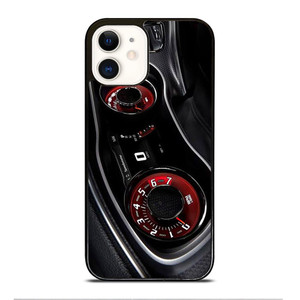 DODGE CHALLENGER SPEEDOMETER iPhone 12 Case Cover
