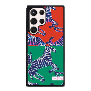 LILLY PULITZER ZEBRA Samsung Galaxy S23 Ultra Case Cover LILLY PULITZER ZEBRA Samsung Galaxy S23 Ultra Case Cover