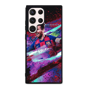 LIONEL MESSI BARCELONA ART Samsung Galaxy S23 Ultra Case Cover