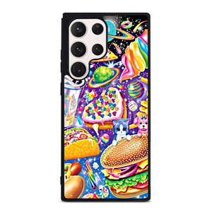 LISA FRANK FOOD Samsung Galaxy S23 Ultra Case Cover LISA FRANK FOOD Samsung Galaxy S23 Ultra Case Cover
