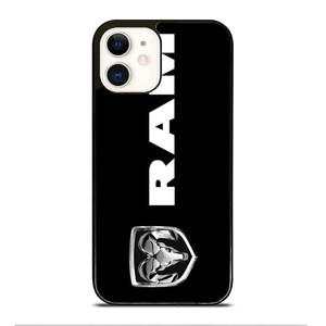DODGE RAM BACK LOGO iPhone 12 Case Cover