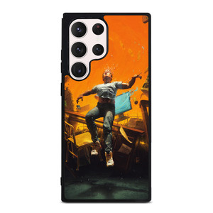 LOGIC RAPPER NO PRESSURE Samsung Galaxy S23 Ultra Case Cover LOGIC RAPPER NO PRESSURE Samsung Galaxy S23 Ultra Case Cover