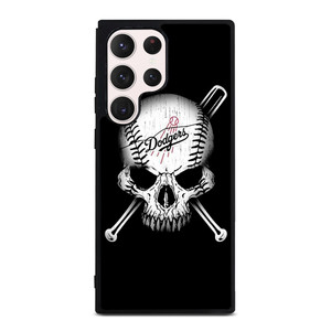 LA LOS ANGELES DODGERS SKULL iPhone 7 Plus Case Cover