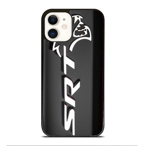 DODGE SRT EMBLEM iPhone 12 Case Cover DODGE SRT EMBLEM iPhone 12 Case Cover