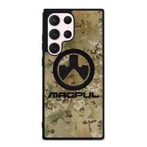 MAGPUL MULTICAM CAMO ICON Samsung Galaxy S23 Ultra Case Cover MAGPUL MULTICAM CAMO ICON Samsung Galaxy S23 Ultra Case Cover