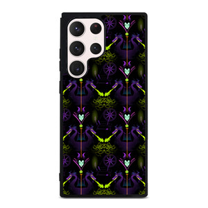 MALEFICENT PATTERN Samsung Galaxy S23 Ultra Case Cover