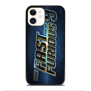 DOM FAST AND FURIOUS 9 LOGO iPhone 12 Case Cover