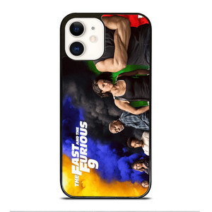 DOM FAST AND FURIOUS 9 POSTER iPhone 12 Case Cover