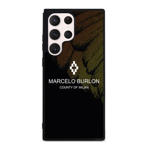 MARCELO BURLON WING LOGO Samsung Galaxy S23 Ultra Case Cover