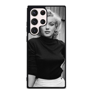 MARILYN MONROE BLACK WHITE Samsung Galaxy S23 Ultra Case Cover