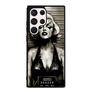 MARILYN MONROE CRIME Samsung Galaxy S23 Ultra Case Cover
