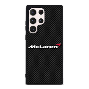 MCLAREN LOGO CARBON Samsung Galaxy S23 Ultra Case Cover