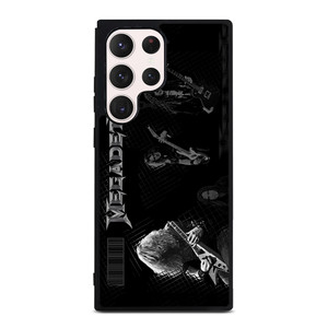 MEGADETH ROCK BAND LOGO Samsung Galaxy S23 Ultra Case Cover