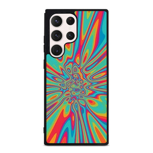 MELTED COLORFUL CHROME Samsung Galaxy S23 Ultra Case Cover