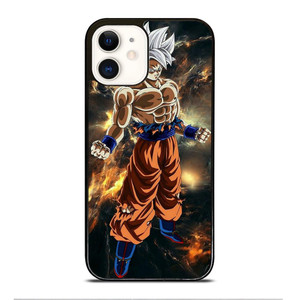 DRAGON BALL GOKU ULTRA INSTINCT iPhone 12 Case Cover