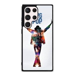 MICHAEL JACKSON KING OF POP Samsung Galaxy S23 Ultra Case Cover