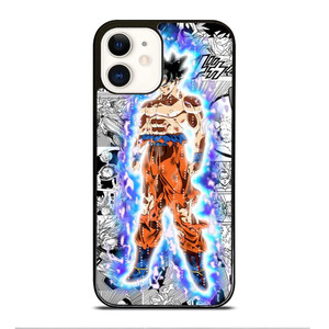 DRAGON BALL SON GOKU COMIC iPhone 12 Case Cover DRAGON BALL SON GOKU COMIC iPhone 12 Case Cover