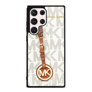 MICHAEL KORS MK WHITE 2 Samsung Galaxy S23 Ultra Case Cover MICHAEL KORS MK WHITE 2 Samsung Galaxy S23 Ultra Case Cover