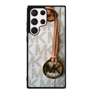 MICHAEL KORS MK WHITE Samsung Galaxy S23 Ultra Case Cover MICHAEL KORS MK WHITE Samsung Galaxy S23 Ultra Case Cover