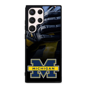 MICHIGAN WOLVERINES JERSEY GLOVES Samsung Galaxy S23 Ultra Case Cover MICHIGAN WOLVERINES JERSEY GLOVES Samsung Galaxy S23 Ultra Case Cover