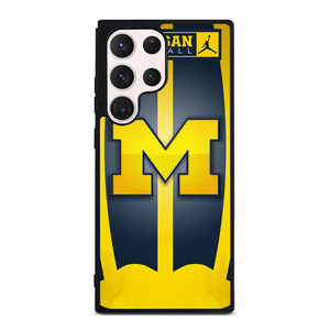 MICHIGAN WOLVERINES LOGO Samsung Galaxy S23 Ultra Case Cover MICHIGAN WOLVERINES LOGO Samsung Galaxy S23 Ultra Case Cover