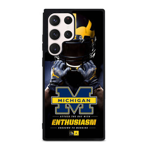 MICHIGAN WOLVERINES Samsung Galaxy S23 Ultra Case Cover