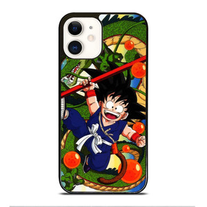 DRAGON BALL Z SHENLONG AND KIDS GOKU iPhone 12 Case Cover