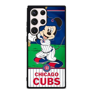 MICKEY MOUSE CHICAGO CUBS Samsung Galaxy S23 Ultra Case Cover MICKEY MOUSE CHICAGO CUBS Samsung Galaxy S23 Ultra Case Cover