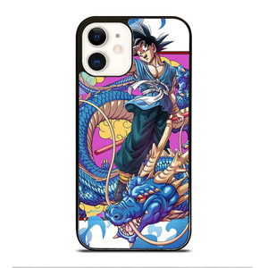 DRAGON SON BALL GOKU AND SHENLONG iPhone 12 Case Cover DRAGON SON BALL GOKU AND SHENLONG iPhone 12 Case Cover