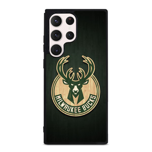 MILWAUKEE BUCKS WOODEN LOGO Samsung Galaxy S23 Ultra Case Cover