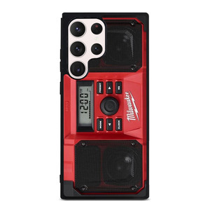 MILWAUKEE JOBSITE RADIO Samsung Galaxy S23 Ultra Case Cover MILWAUKEE JOBSITE RADIO Samsung Galaxy S23 Ultra Case Cover
