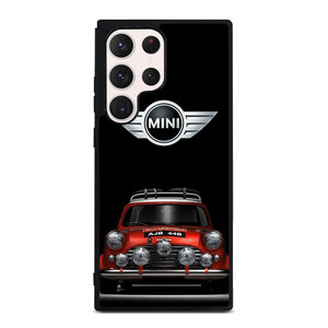 MINI COOPER CAR RETRO Samsung Galaxy S23 Ultra Case Cover