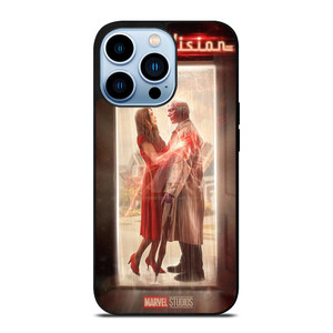 WANDA VISION MARVEL iPhone 13 Pro Max Case Cover