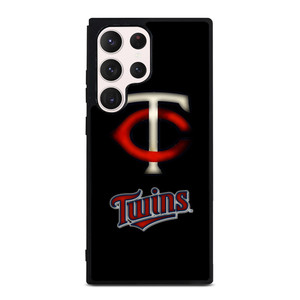 MINNESOTA TWINS BASEBALL LOGO Samsung Galaxy S23 Ultra Case Cover