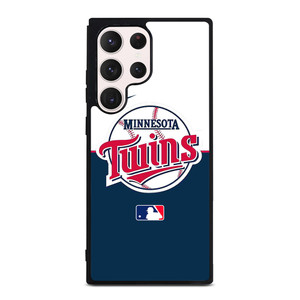 MINNESOTA TWINS MLB LOGO Samsung Galaxy S23 Ultra Case Cover