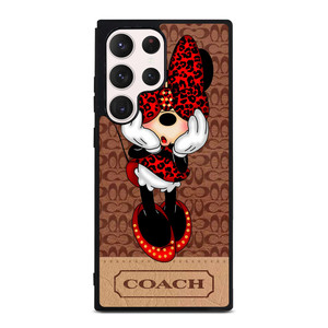 MINNIE MOUSE COACH 2 Samsung Galaxy S23 Ultra Case Cover MINNIE MOUSE COACH 2 Samsung Galaxy S23 Ultra Case Cover