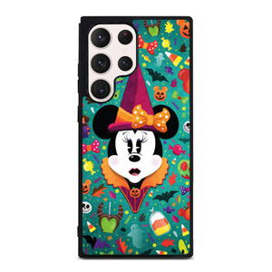 MINNIE MOUSE HAPPY HALOWEEN Samsung Galaxy S23 Ultra Case Cover MINNIE MOUSE HAPPY HALOWEEN Samsung Galaxy S23 Ultra Case Cover