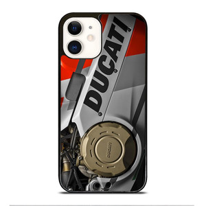 DUCATI BODY MOTOR ICON iPhone 12 Case Cover