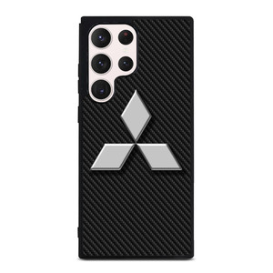 MITSUBISHI MOTORS CARBON LOGO Samsung Galaxy S23 Ultra Case Cover