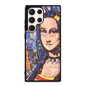 MONALISA ABSTRACT POP ART Samsung Galaxy S23 Ultra Case Cover MONALISA ABSTRACT POP ART Samsung Galaxy S23 Ultra Case Cover