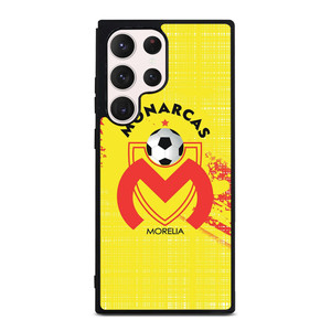 MONARCAS MORELIA LOGO FOOTBALL Samsung Galaxy S23 Ultra Case Cover MONARCAS MORELIA LOGO FOOTBALL Samsung Galaxy S23 Ultra Case Cover