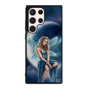 MOON DRAGONFLY FAIRY ART Samsung Galaxy S23 Ultra Case Cover